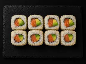 California saumon avocat